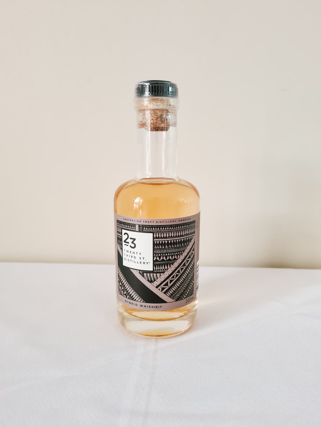 23rd Street Distillery Hybrid Whiskey, 200ml 42.5%