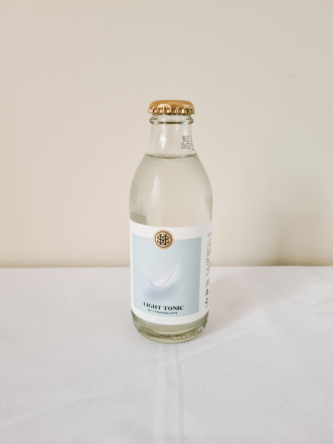 Strange Love Light Tonic Water 180ml